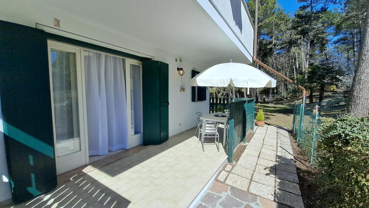 Villa Barbara Fra I Pini Lignano Sabbiadoro Extérieur photo